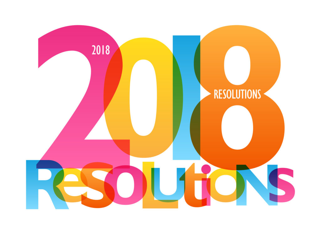Resolution Tips for a Healthier 2018!